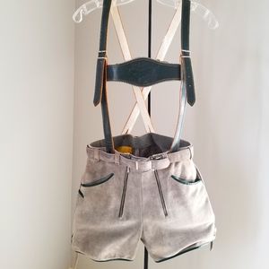 Authentic Oktoberfest Lederhosen from Germany
